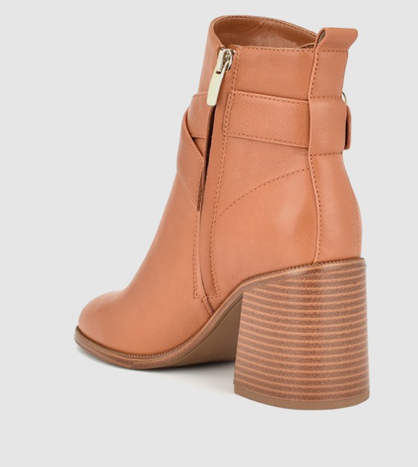 Nine West Nine West - Brown Ankle Boots