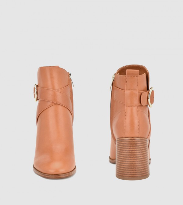 Nine West Nine West - Brown Ankle Boots