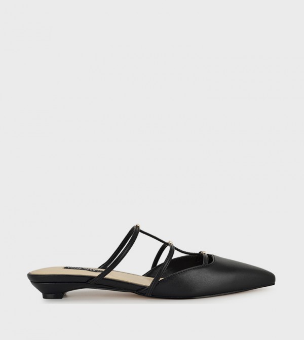 Nine West  - Black Casual Slip-ons