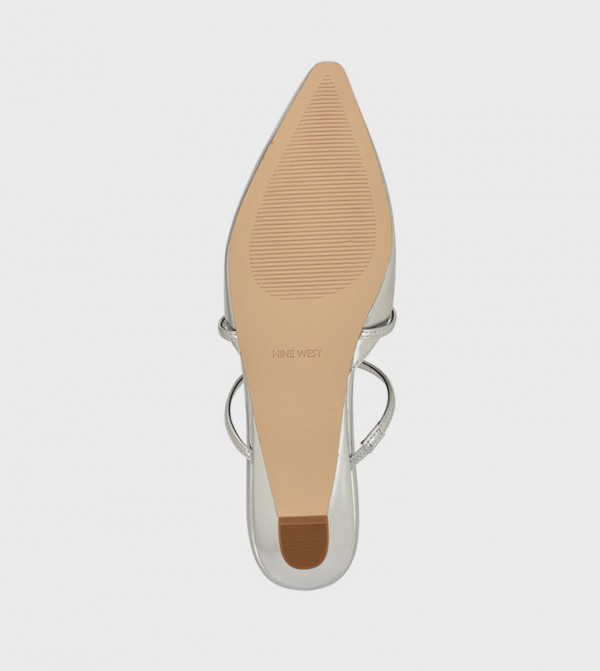 Nine West Nine West - Silver Casual Slip-ons