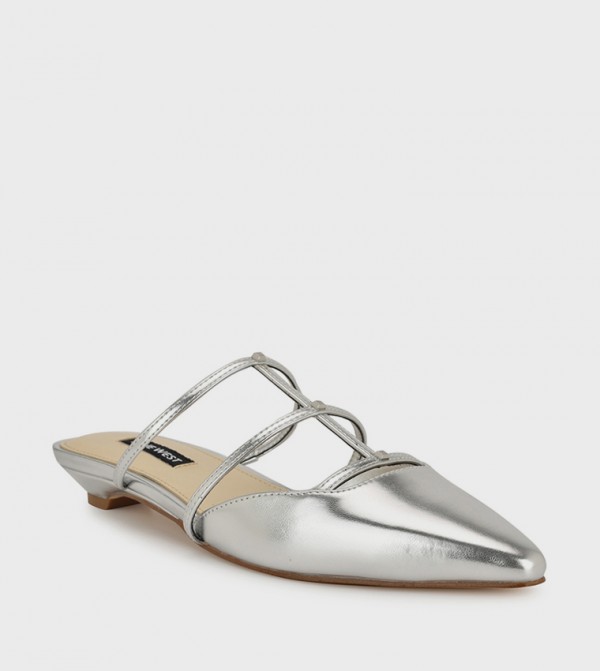 Nine West Nine West - Silver Casual Slip-ons
