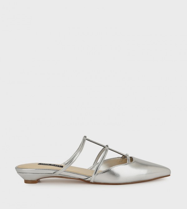 Nine West Nine West - Silver Casual Slip-ons