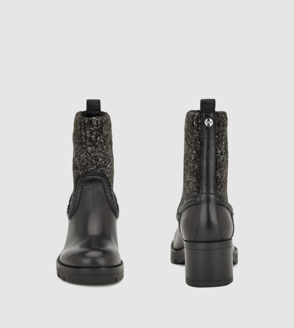 Nine West  Boots - Black Calf Boots