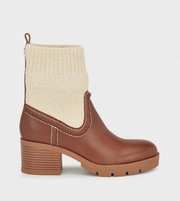 Nine West Nine West - Tan Calf Boots