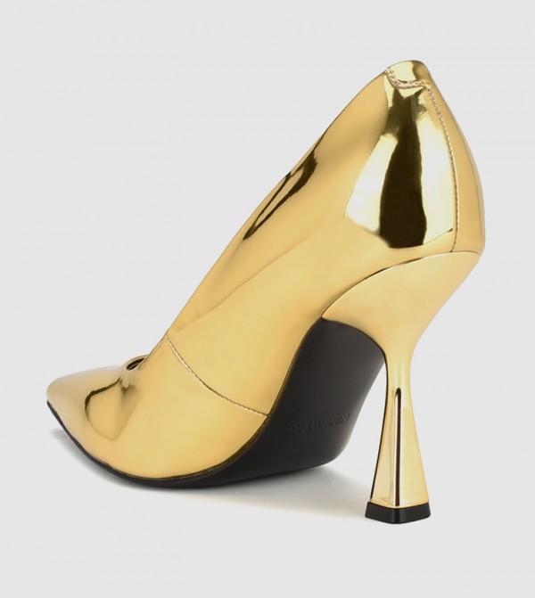 Nine West all-about-metallic - Gold Pumps