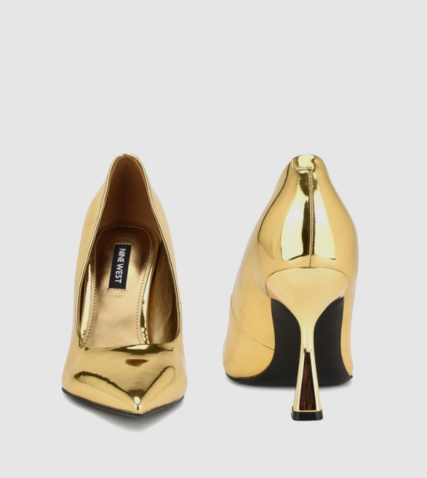 Nine West all-about-metallic - Gold Pumps