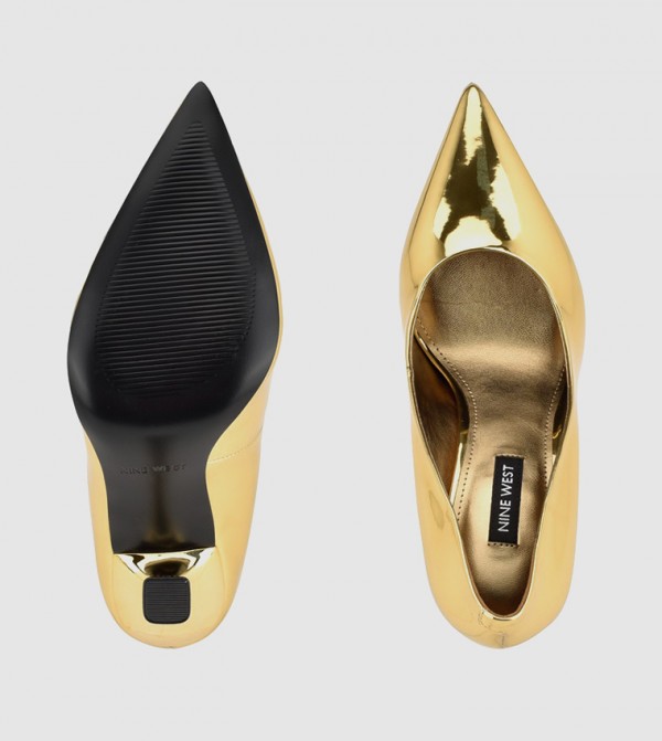 Nine West all-about-metallic - Gold Pumps