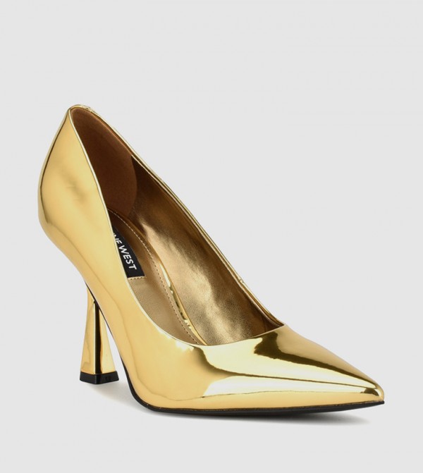 Nine West all-about-metallic - Gold Pumps