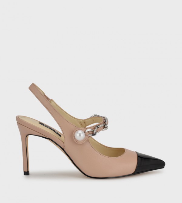Nine West  Pumps - Beige Pumps