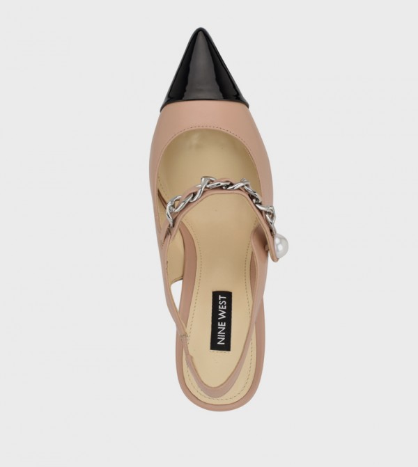 Nine West  Pumps - Beige Pumps