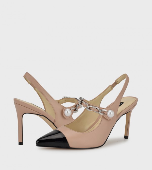 Nine West  Pumps - Beige Pumps