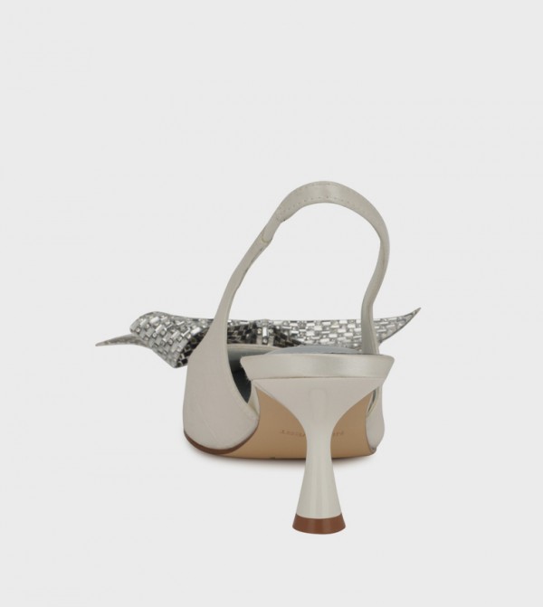 Nine West Nine West - White Pumps