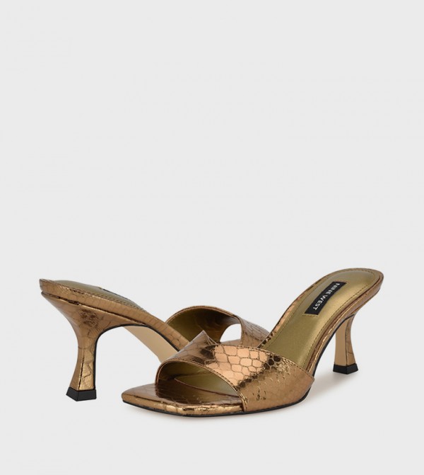 Nine West  - Beige Heels