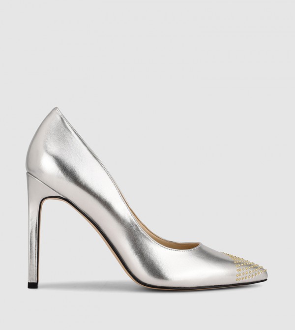 Nine West  - Silver Pumps