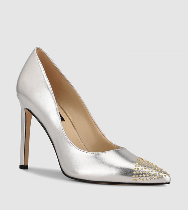 Nine West  - Silver Pumps