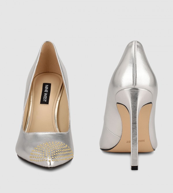 Nine West  - Silver Pumps