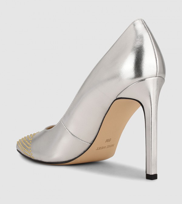 Nine West  - Silver Pumps