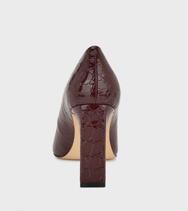 Nine West Shoes - Maroon Pumps