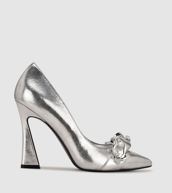Nine West offbeatheels - Silver Pumps