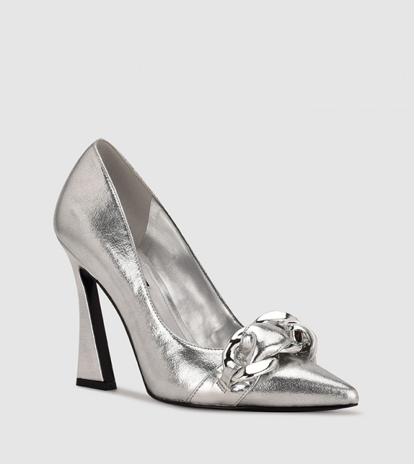 Nine West offbeatheels - Silver Pumps