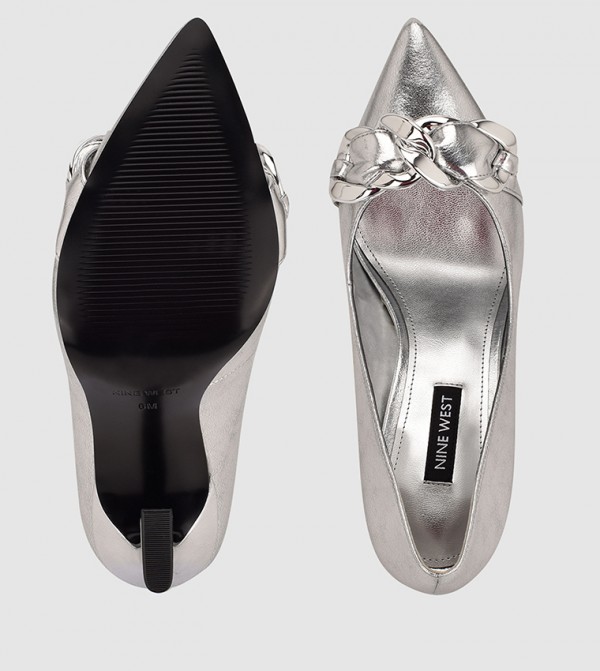 Nine West offbeatheels - Silver Pumps