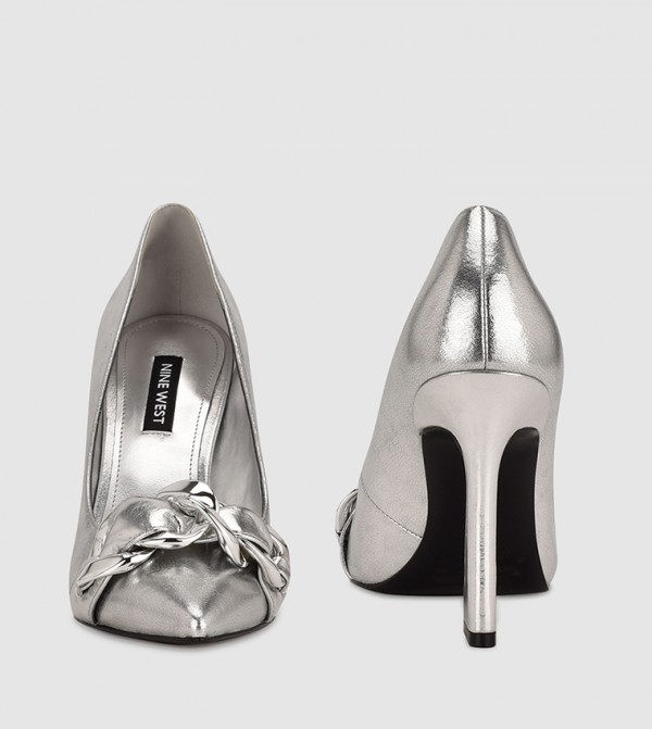 Nine West offbeatheels - Silver Pumps