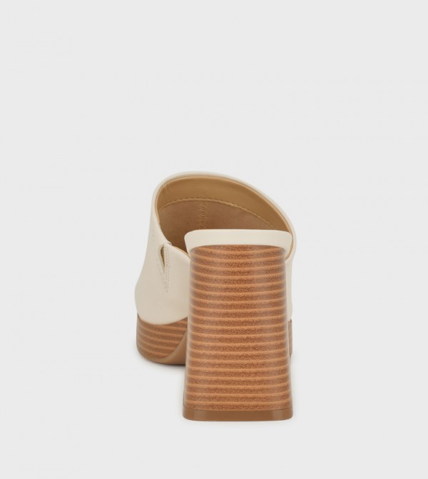 Nine West  - Beige Heels