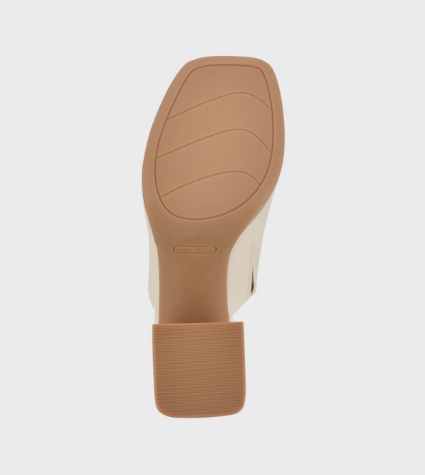 Nine West  - Beige Heels