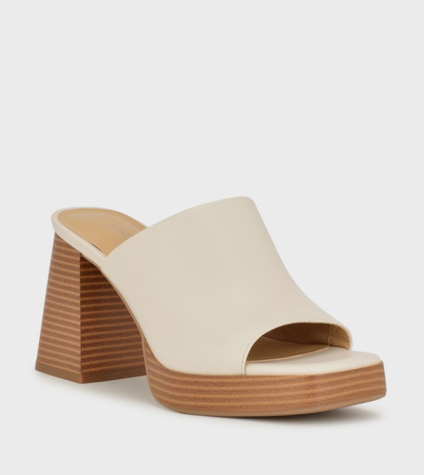 Nine West  - Beige Heels