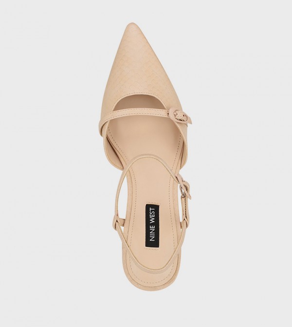 Nine West Shoes - Beige Pumps