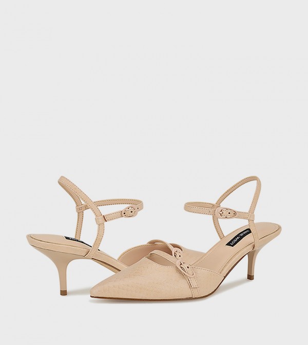 Nine West Shoes - Beige Pumps