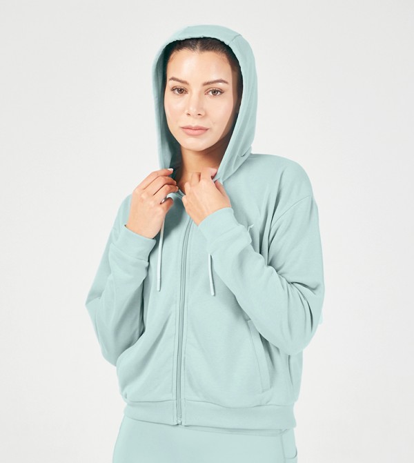 SQUATWOLF  - Green Hoodies
