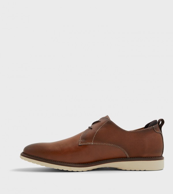 Call it Spring  Sneakers - Brown Formal Lace-Up Shoes