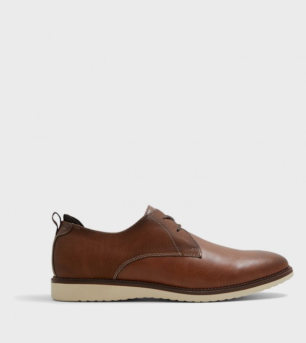 Call it Spring  Sneakers - Brown Formal Lace-Up Shoes