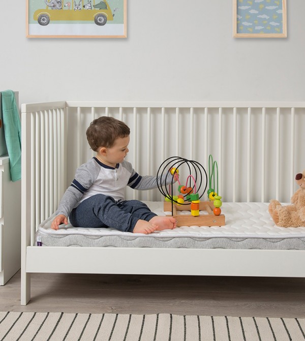 Clevamama  - White Baby Bedding Sets & Pillows