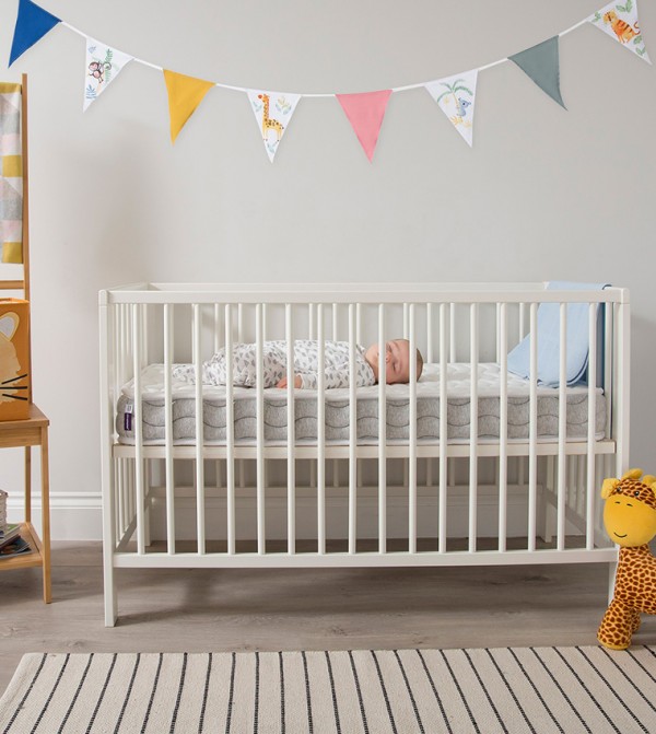 Clevamama  - White Baby Bedding Sets & Pillows