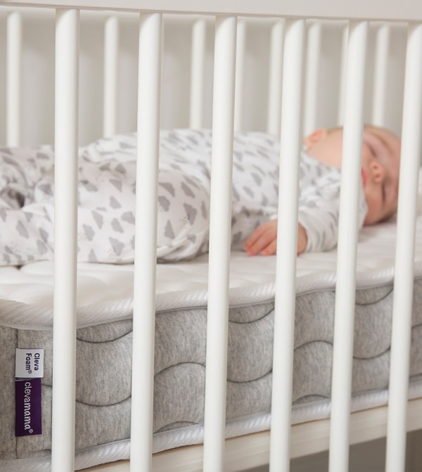 Clevamama  - White Baby Bedding Sets & Pillows