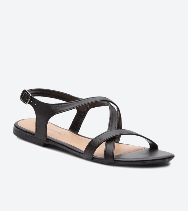 Bassano @ CCC CCC - Black Sandals