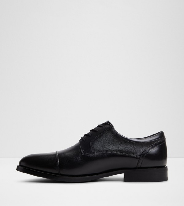 Aldo  Formal Shoes - Black Formal Lace-Up Shoes