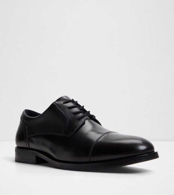 Aldo  Formal Shoes - Black Formal Lace-Up Shoes