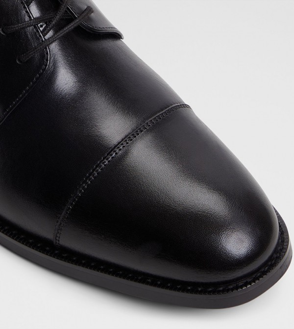 Aldo  Formal Shoes - Black Formal Lace-Up Shoes