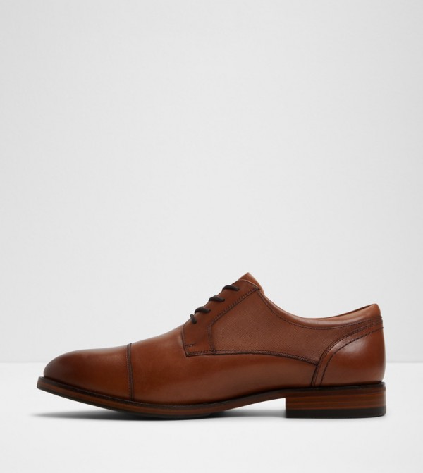 Aldo  Shoes - Brown Formal Lace-Up Shoes