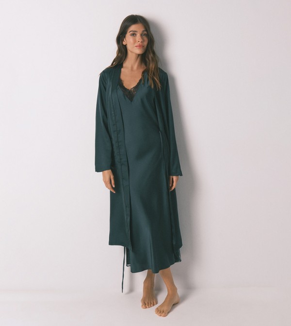 Women’secret Women’secret - Green Night Robes & Kimonos