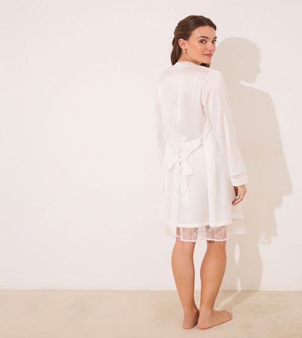 Women’secret Women’secret - White Night Robes & Kimonos