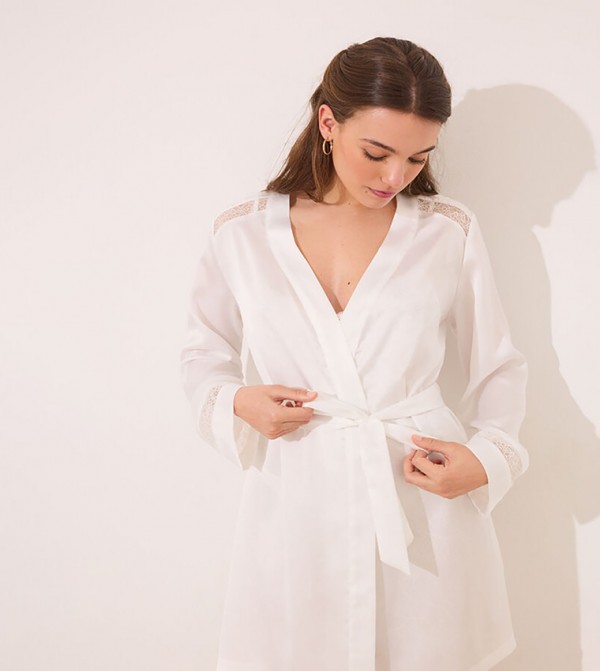 Women’secret Women’secret - White Night Robes & Kimonos
