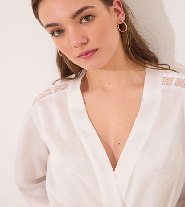 Women’secret Women’secret - White Night Robes & Kimonos