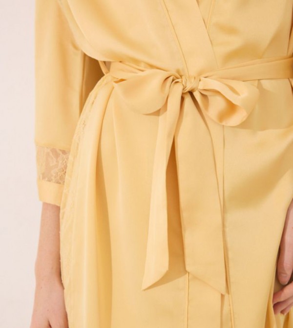 Women’secret Women - Yellow Night Robes & Kimonos