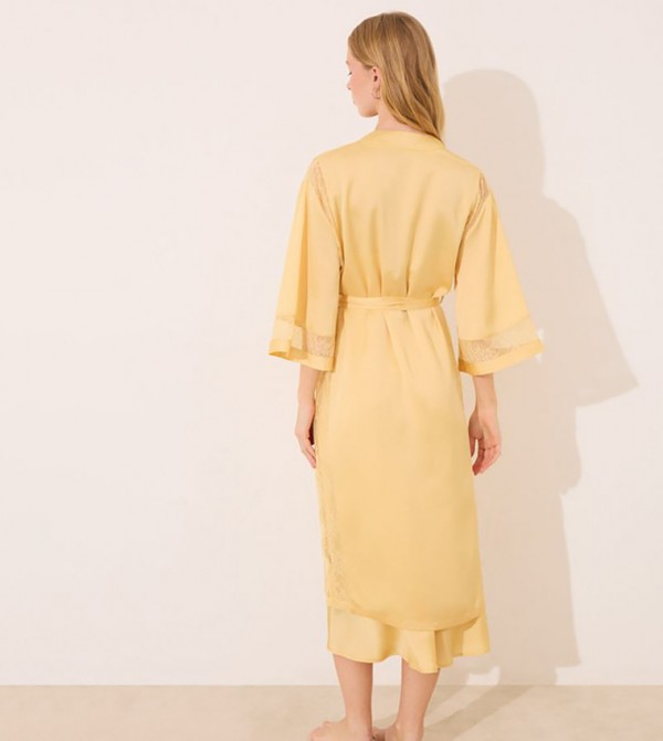 Women’secret Women - Yellow Night Robes & Kimonos