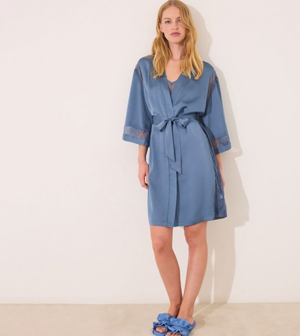 Women’secret Women - Blue Night Robes & Kimonos