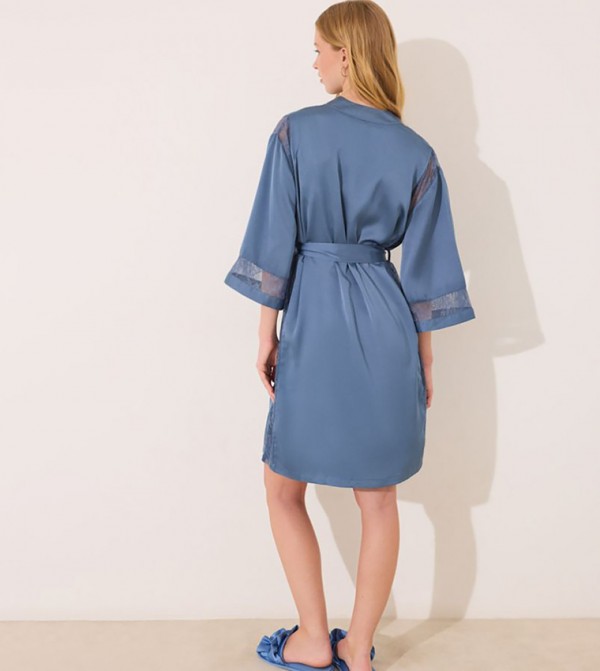 Women’secret Women - Blue Night Robes & Kimonos